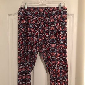 TC 4th of July Leggings